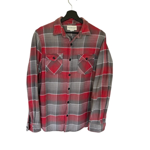 Ralph Lauren Denim & Supply Plaid Shirt Size L - Picture 1 of 5